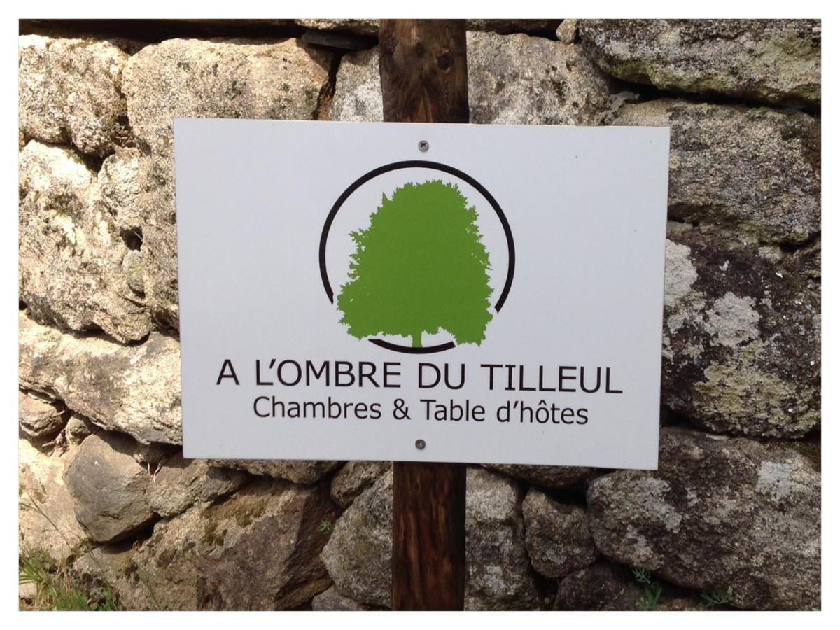 A L'Ombre Du Tilleul Comiac Exterior foto